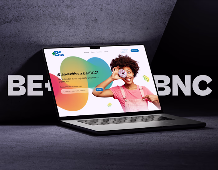Be+BNC - Landing Page
