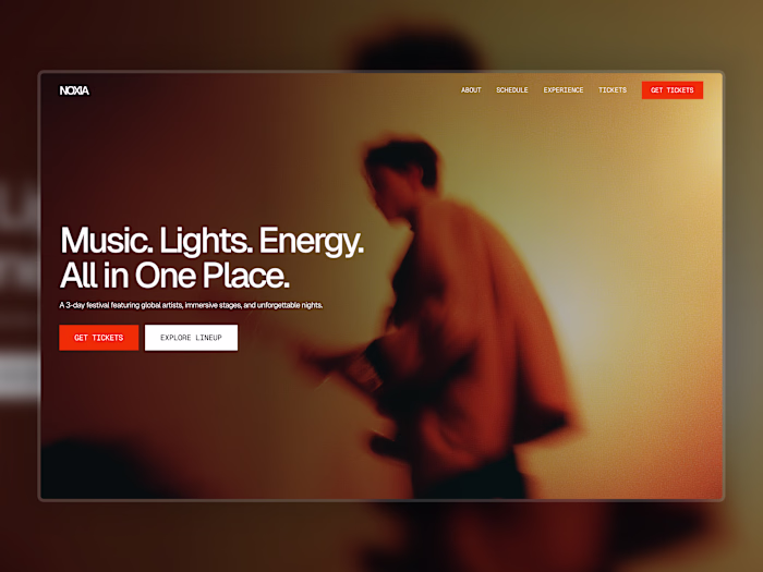 Noxia | Webflow Development