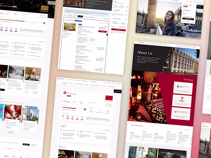 Millennium & Copthorne Hotels