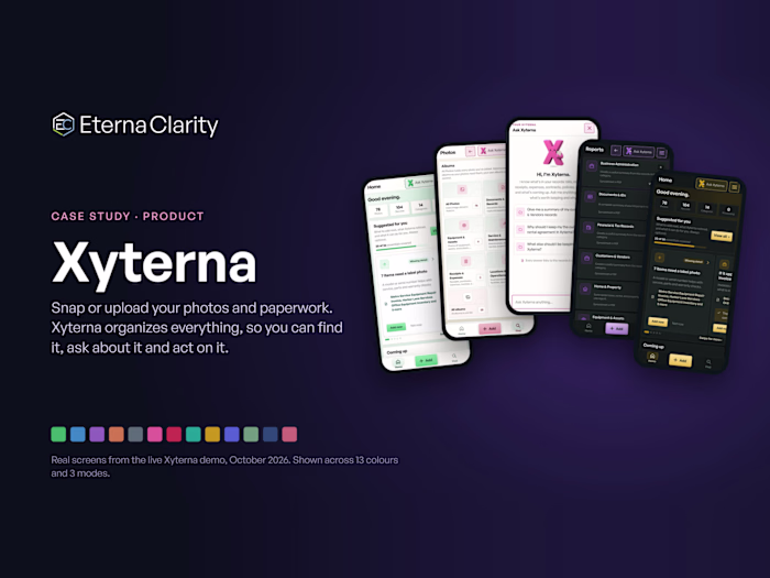 Xyterna: A Records App That Reads Your Files For You