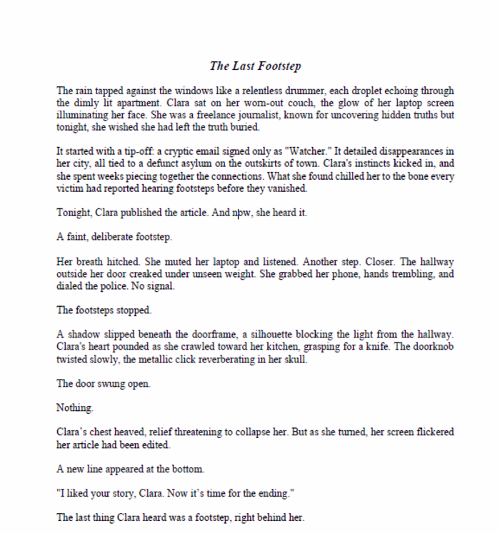 The LastFootsteps