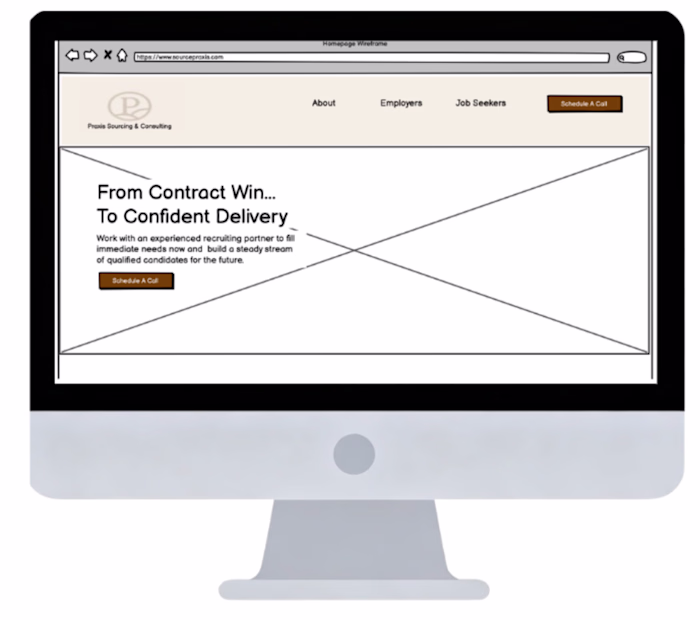 Executive Recruiter Website & Lead Magnet