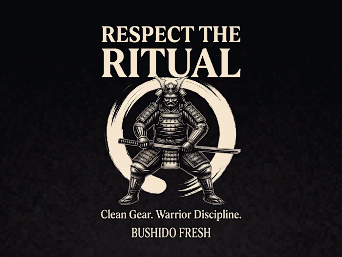 Bushido Fresh — Apparel Design & Brand Identity - Davi Bellanne