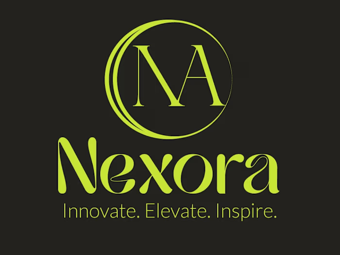 I am thrilled to share the brand identity design for Nexora,...