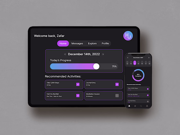 HealthU - An Initiative for Mental Health