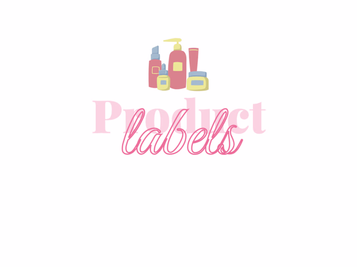 Product Labels 