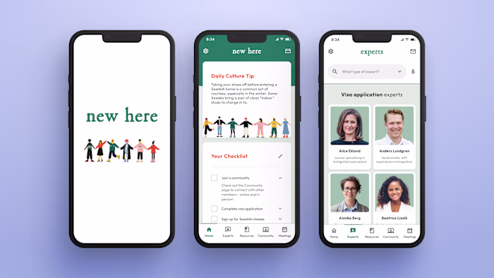 An app that empowers users on their immigration journey