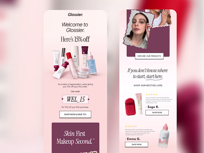 Glossier has one of the