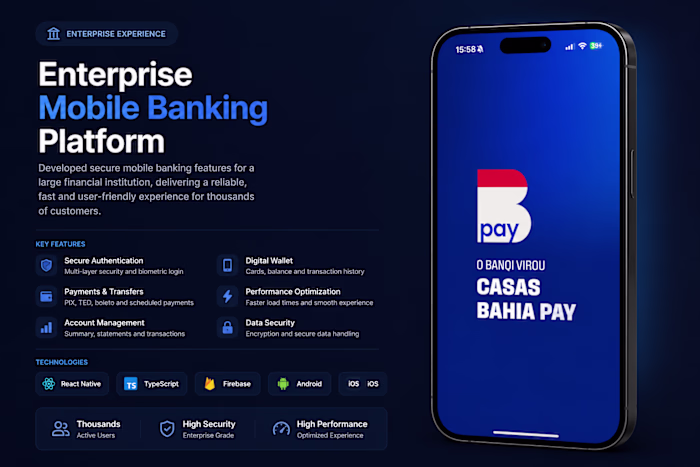 Developed instant payment features, including