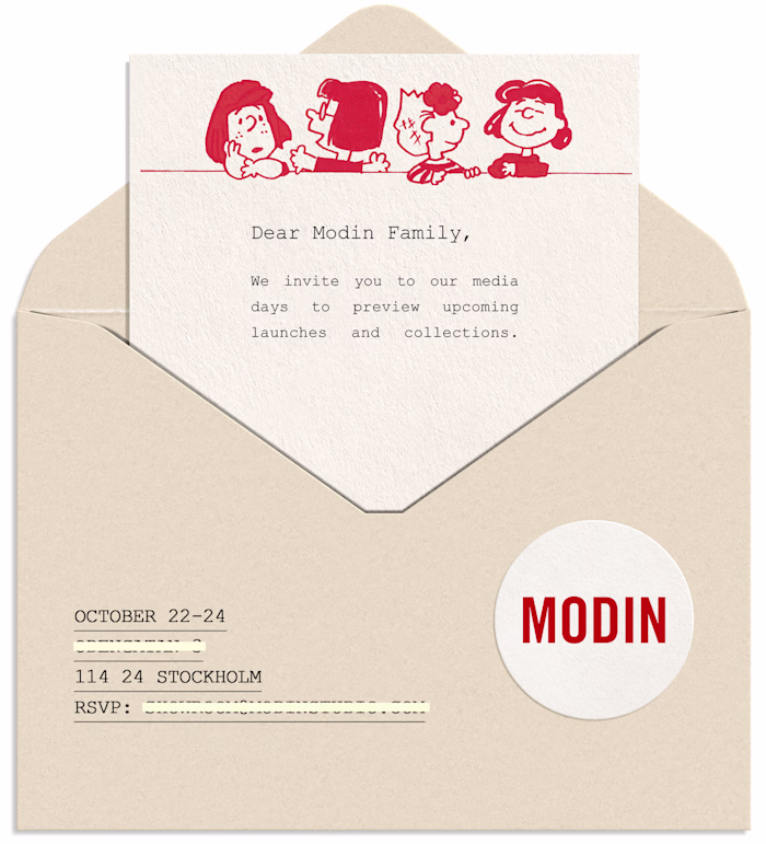 Event Invitation