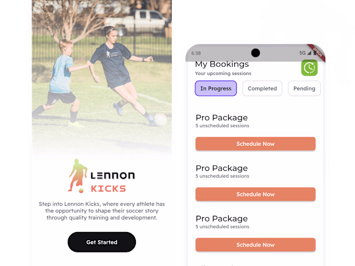 Lennon Kicks - Soccer Enhancement Platform