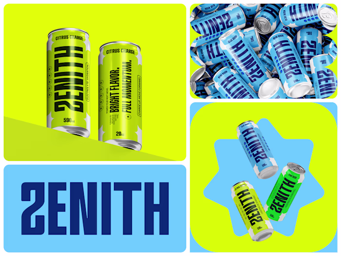 Zenith Drink Packaging