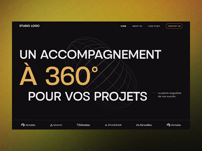 Minimalism website | Webflow