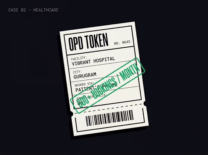 Development of Hospital Booking Platform