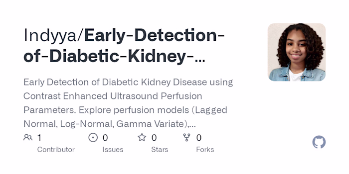Early Detection of Diabetic Kidney Disease Using Contrast-Enhan…