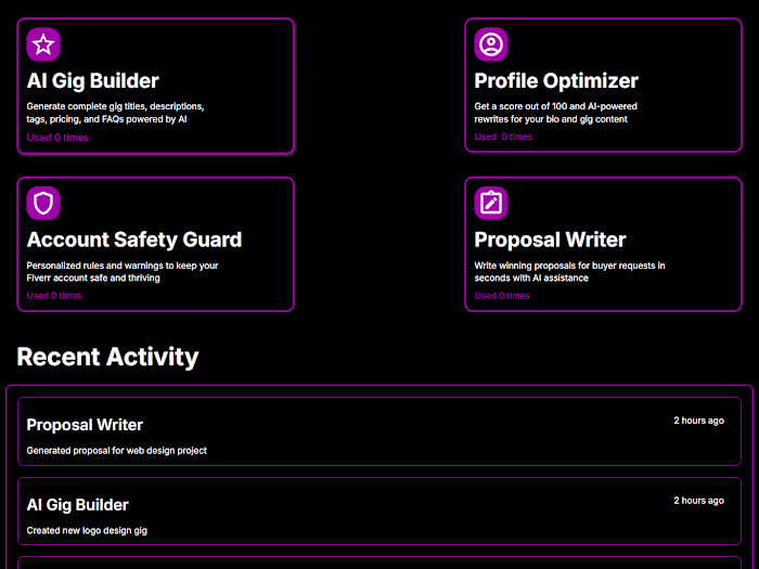 this is FreelancerIQ i built