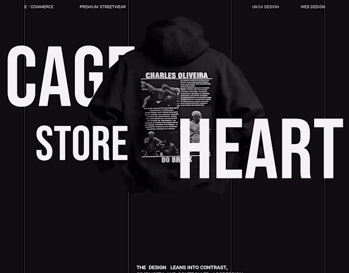 CAGE HEART - Premuim StreetWear Shop | E-commerce