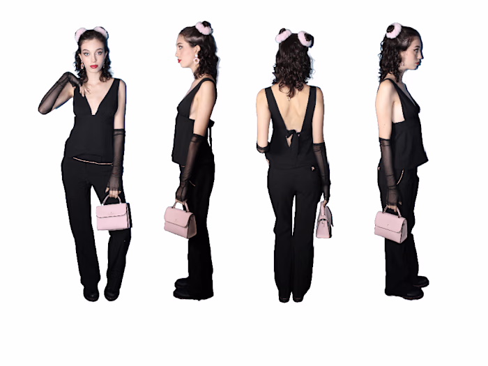 Individual Styling for Creative Project