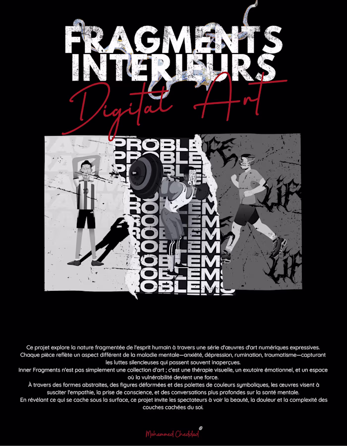 Digital Art – Inner Fragments Series