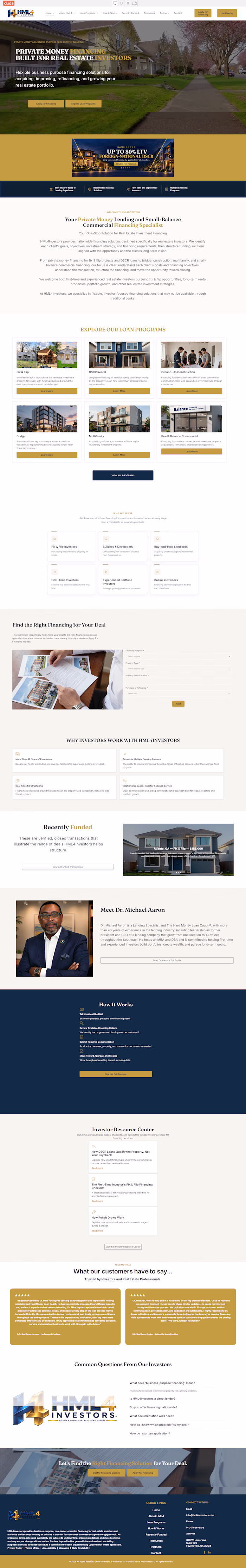Project Title:
Real Estate Investment Platform