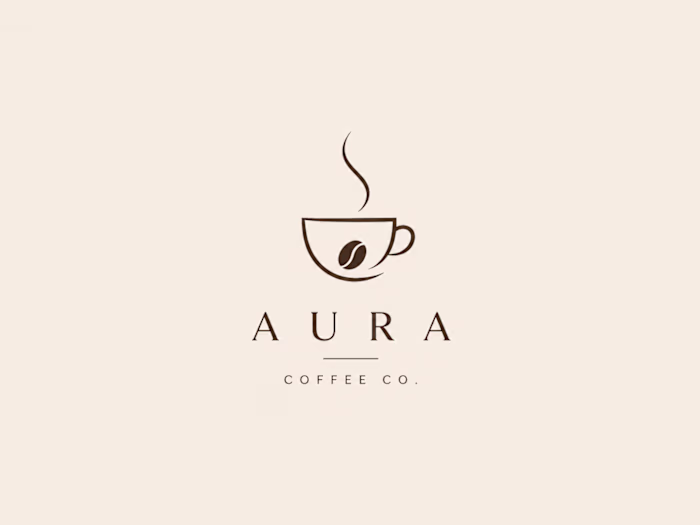 Discover a modern minimalist coffee