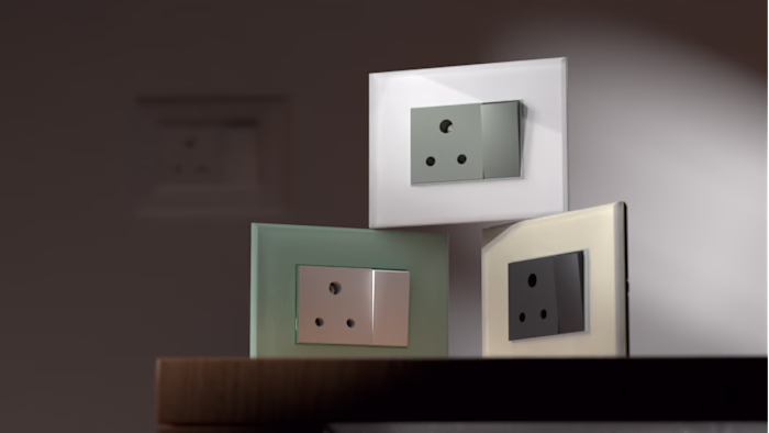 Electric switchboard render explorations., this