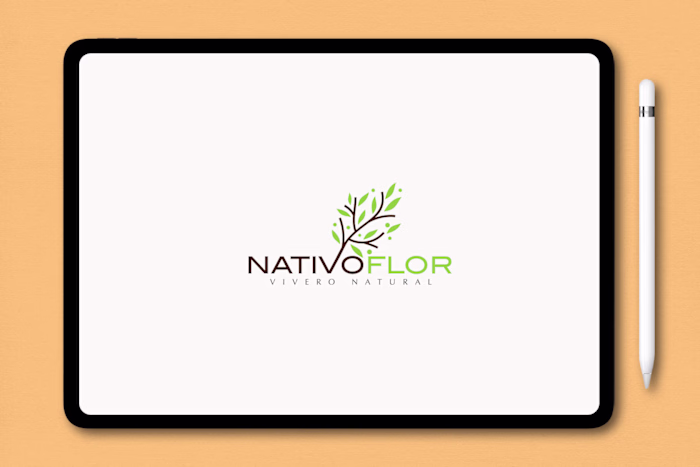 NATIVO FLOR LOGO