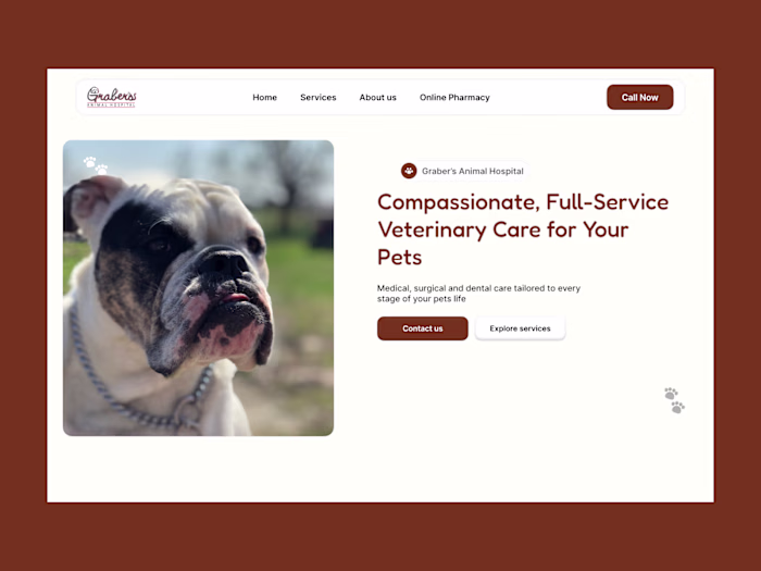 Digital Transformation for Graber's Animal Hospital