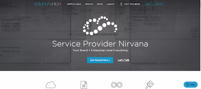 Developed the Solution Union website