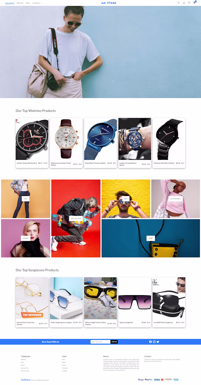 GoStore (E-commerce)