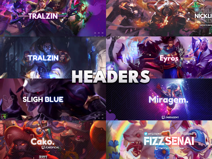 Headers©