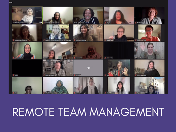 Remote Team Management
