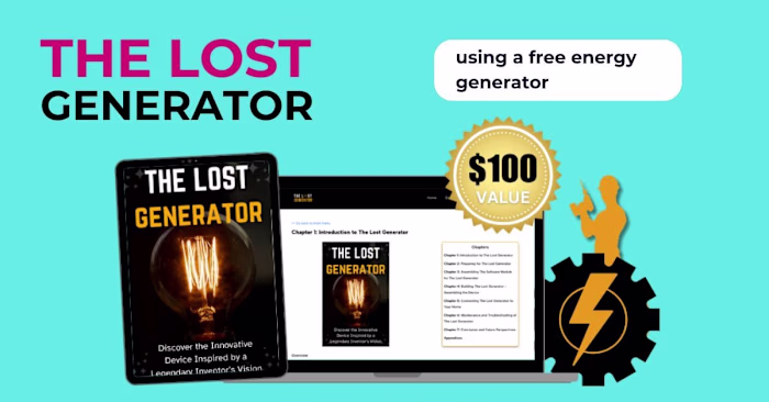 The Lost Generator (USER GUIDE) "STEP BY STEP INFO" HOW TO USE?
