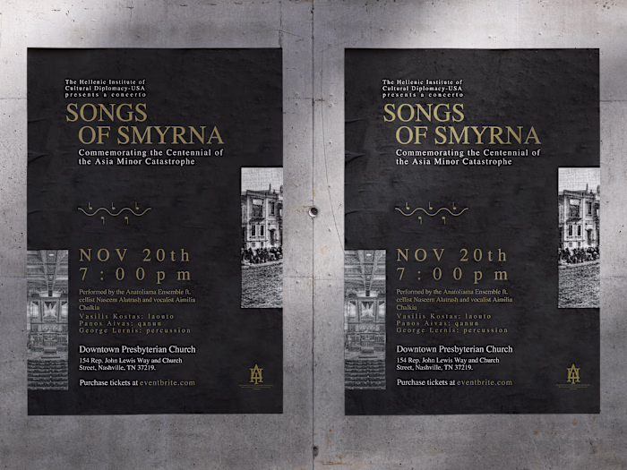 Promotional designs - Hellenic Institute of Cultural Diplomacy 