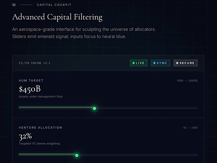 LP Grid — Immersive Private