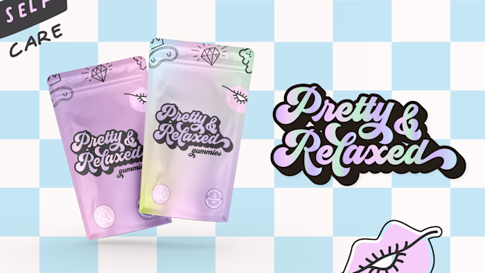 Packaging for a Hemp Brand