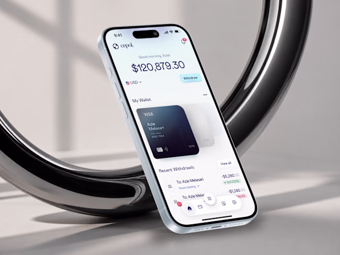 Cepol - Finance Mobile App