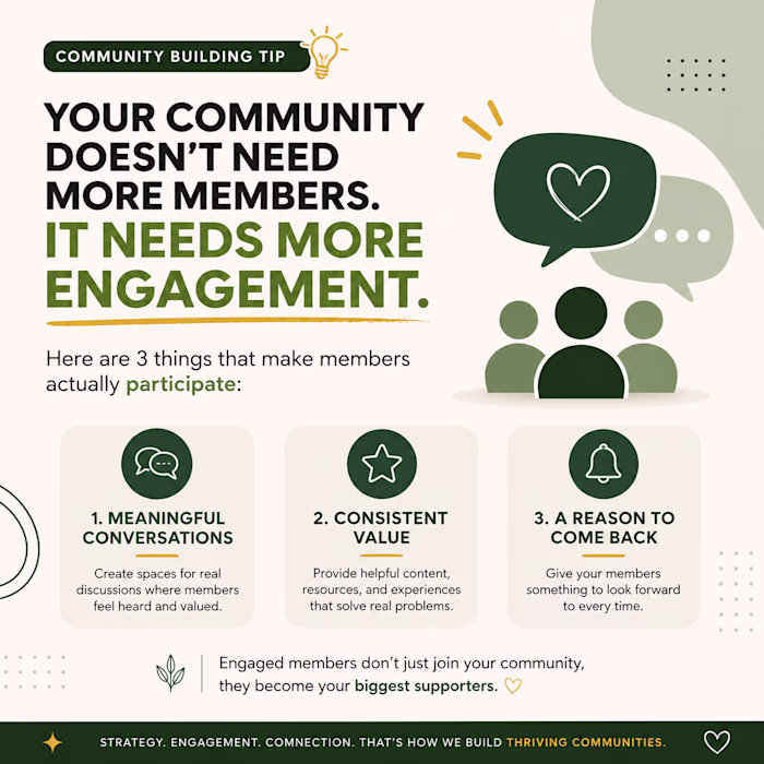 Community Engagement