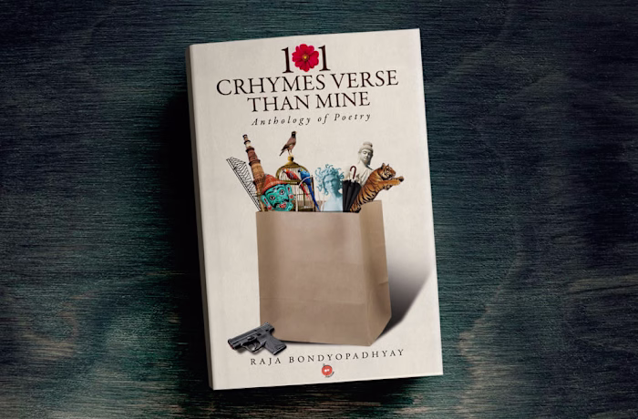 Book Cover Design. 101 CRHYMES