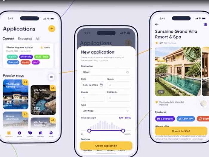 Mobile app development