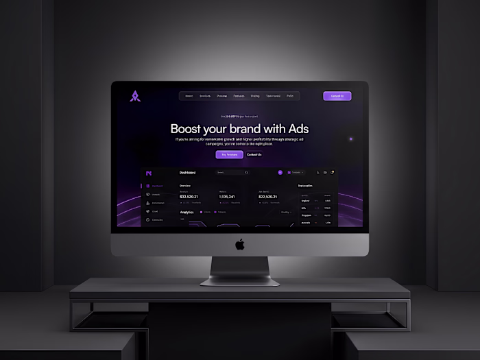 Saadzy Saas Landing Page