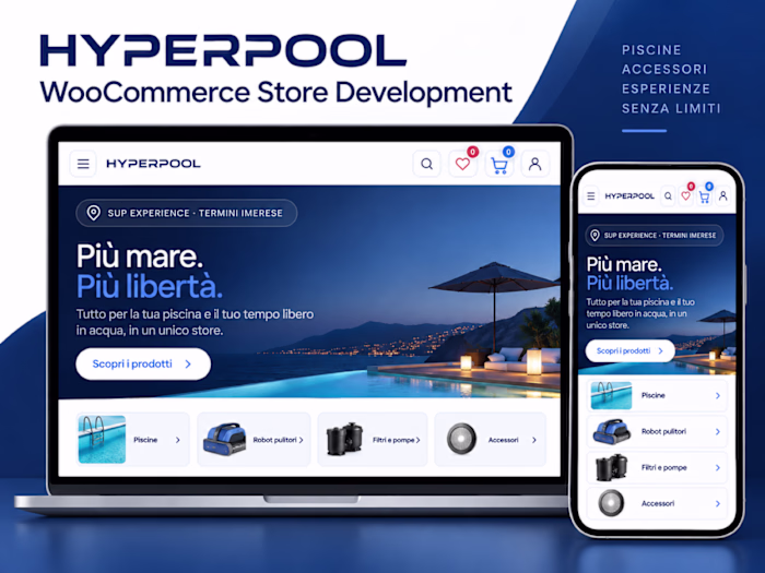 HyperPool — WooCommerce Store Development & Optimization