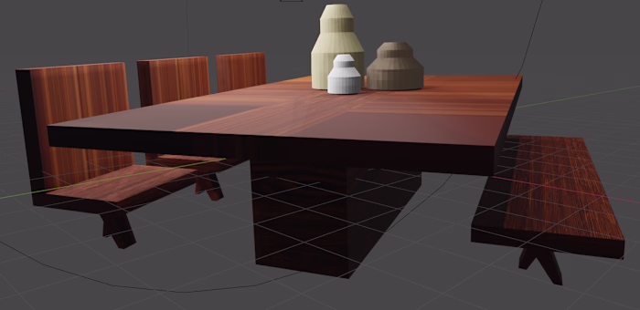 DINING - 3D MODEL