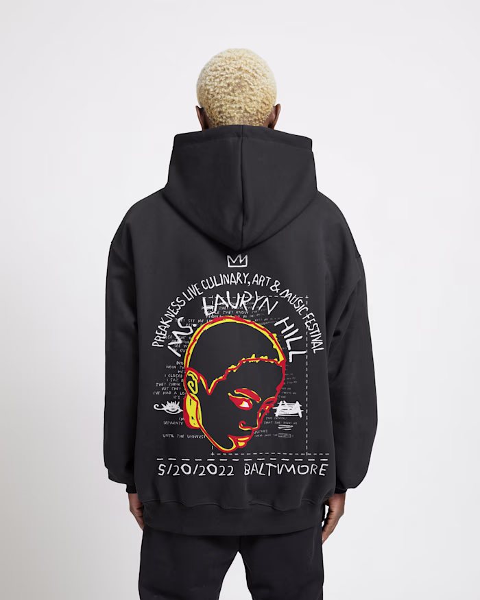 Merchdesign for Ms. Lauryn Hill