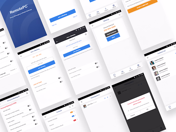 RemotePC Mobile App