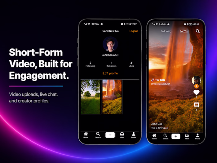 Gursha — Short-Form Video Sharing