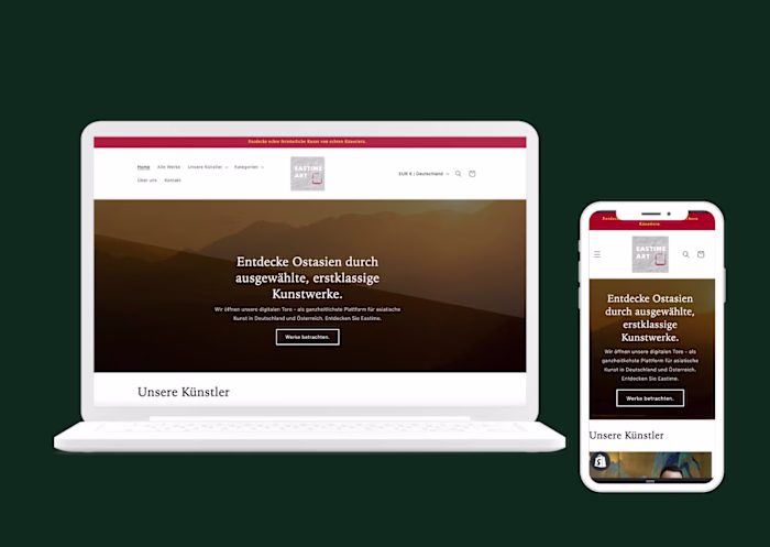 Crafting a Niche: Building an Art Marketplace on Shopify

