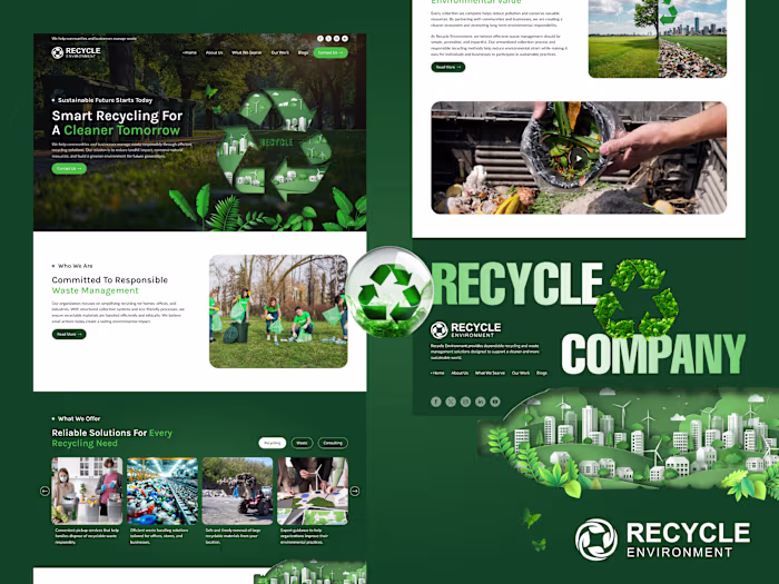♻️🚛 Recycle Smarter, Pick Up Faster