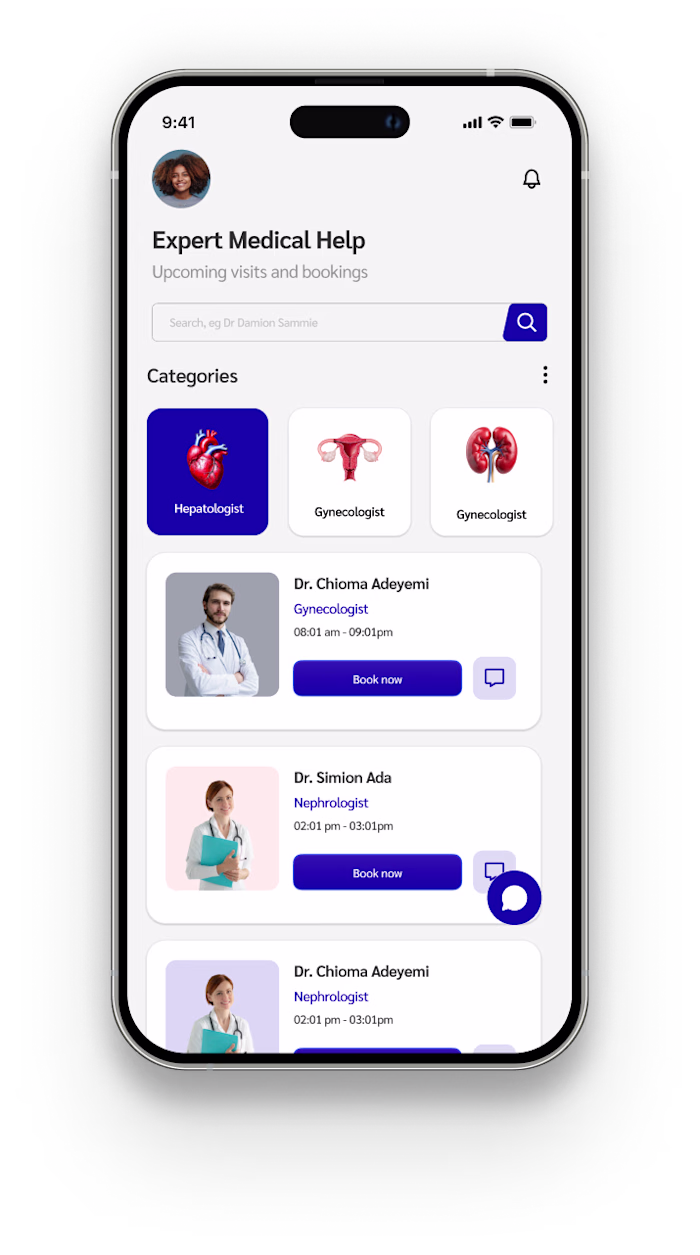 Care Sync is a connected