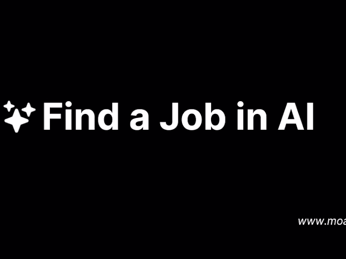 MoAIJobs - Jobs in AI
